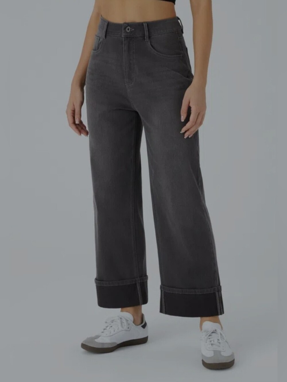 Wide Leg Jeans